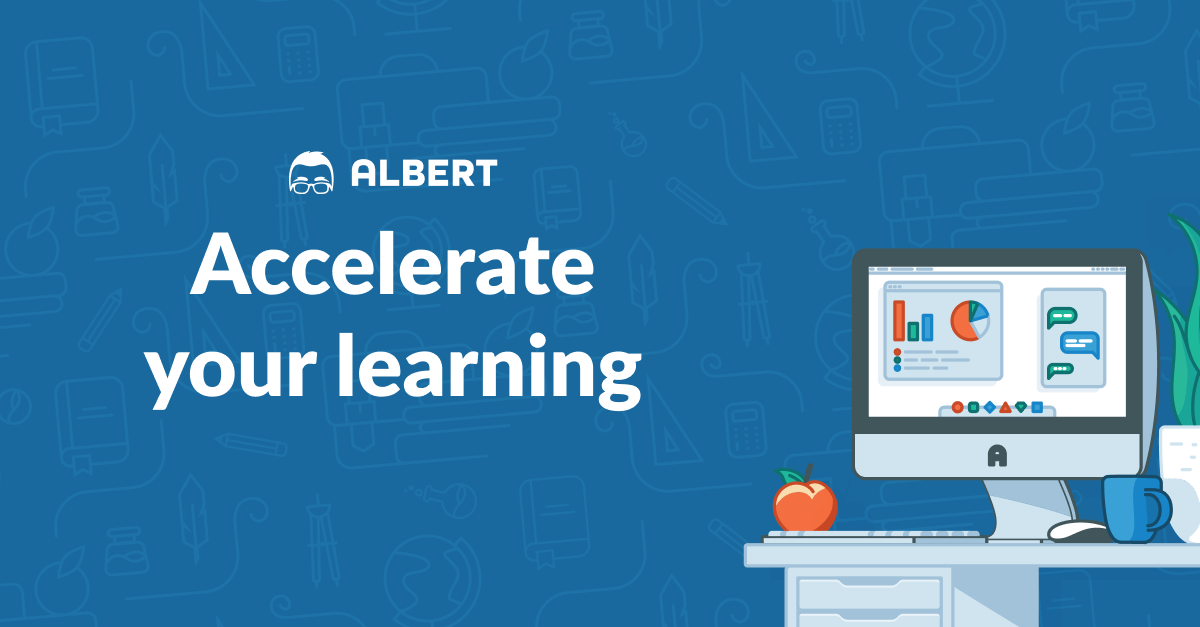 Albert Platform: Boost Grades 5-12 Learning & Prep